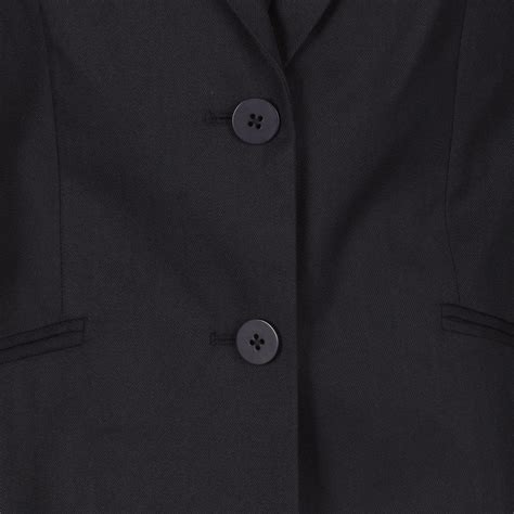 womens ladies plain formal blazer suit jacket officewear workwear two button up ebay