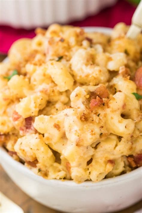 Bacon Mac And Cheese Sugar Spun Run Two Little Birds Bakery