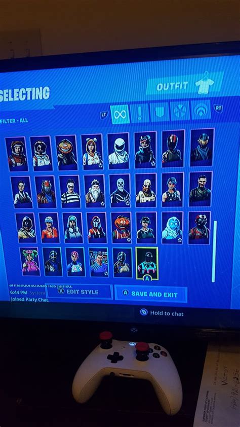 Og Fortnite Account Xbox Black Knight And Season 2 8 For Sale In