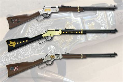 Special Edition Henry Tribute Rifles