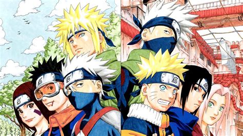 Boruto Il Team 7 Di Naruto In Una Cover Nostalgica Per