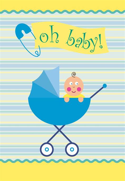 Free Full Printable Baby Shower Greeting Cards
