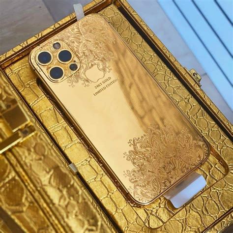 24kt Gold Iphone 12 Pro Limited Edition Rpics