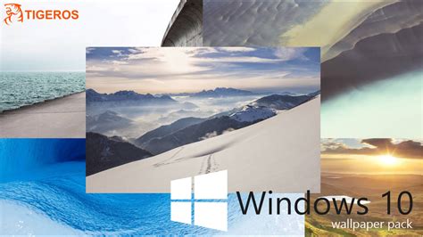 Windows 10 Build 9901 Wallpaper Pack By Tigerosdev On Deviantart