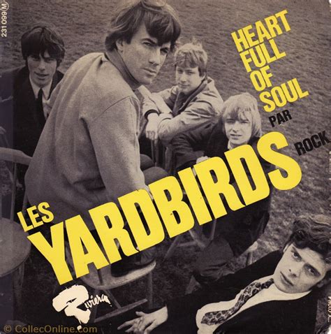 Les Yardbirds ‎ Heart Full Of Soul Musique And Instruments Disques