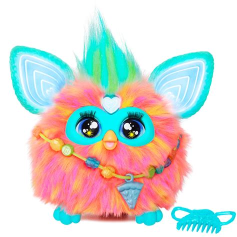 Furby Coral Plush Interactive Toys For 6 Year Old Girls And Boys And Up Furby