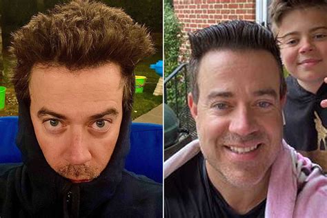 Carson Daly Cuts His Own Hair from Home on Live Television During the ...