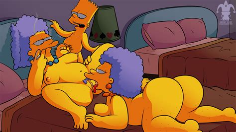 Post 2621049 Bartsimpson Pattybouvier Selmabouvier Thesimpsons