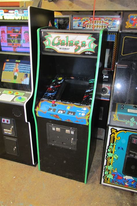 Great picture on the 19 monitor and the controls work perfect. Vintage Arcade Games for Sale | Arcade Specialties Game ...