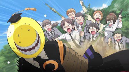 Kill their teacher before graduation. Assassination Classroom Serie de Manga y Anime | Fotopixel