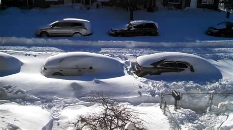 Time Lapse Of The Cleanup After The Blizzard Of 2016 Youtube
