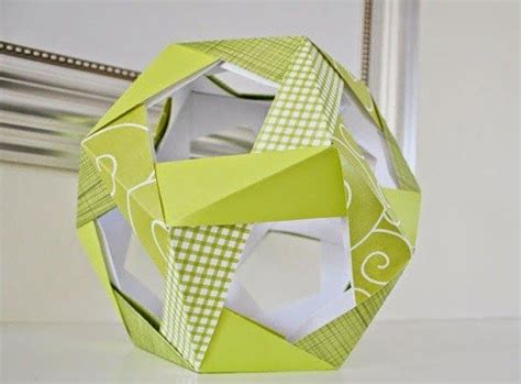 Cómo Hacer Una Esfera De Papel En Origami Esferas De