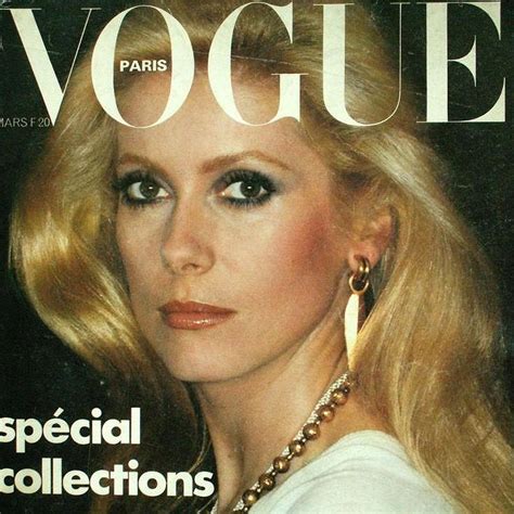 When Catherine Deneuve Was In Vogue List