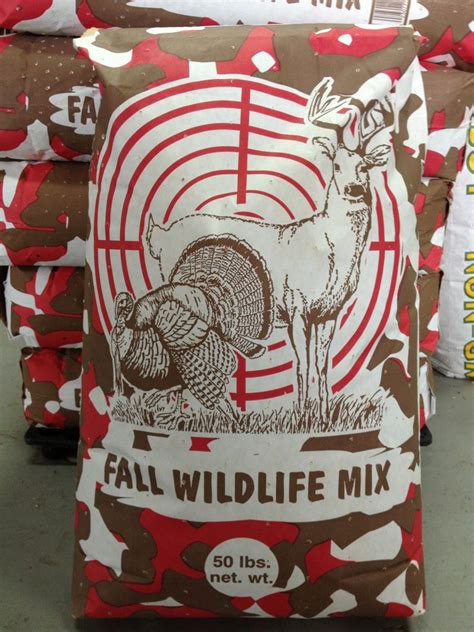 Aug 1 Featured Item Of The Week Fall Wildlife Mix Fleming Farm