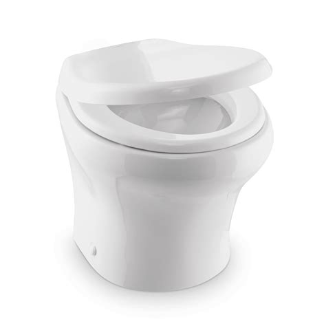 Dometic Vacuflush 4806 Ceramic Vacuum Toilet Low Profile