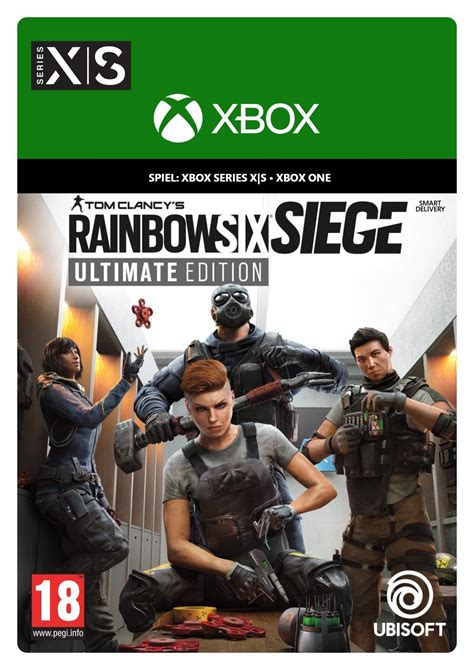 Acquistare Online Tom Clancys Rainbow Six Siege Ultimate Edition Xbox