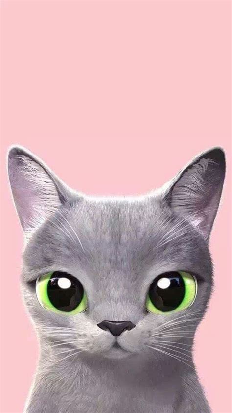 Here you can find the best kawaii cat wallpapers uploaded by our community. Pin by Wyn Lledo on Wallpapers | Cat phone wallpaper, Cute ...