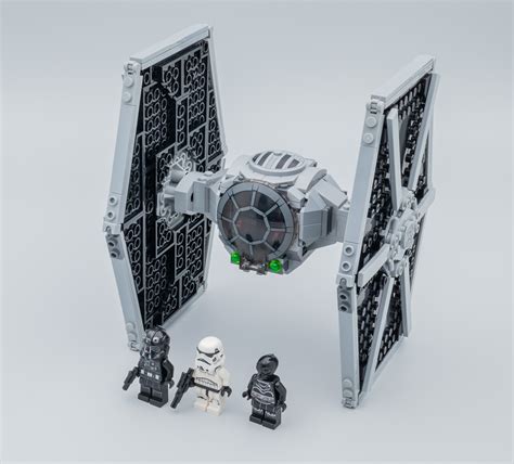 Très Vite Testé Lego Star Wars 75300 Imperial Tie Fighter Hoth Bricks