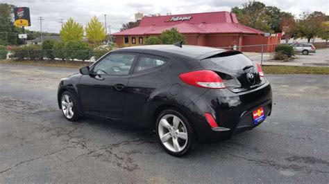 For full details such as dimensions, cargo capacity, suspension, colors, and brakes, click on a specific veloster trim. Hyundai Veloster 2013 Black - Family Auto of Spartanburg
