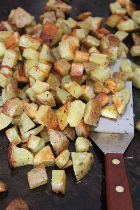 Crispy Roasted Potatoes Recipe Perfect Roast Potatoes Easy Brunch