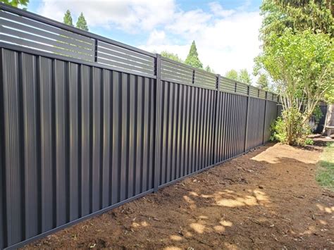 Check spelling or type a new query. Modern Steel Fencing in 2020 | Steel fence, Sheet metal ...