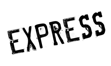 Express Rubber Stamp Stock Illustration Illustration Of Express 84910209