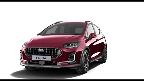 New 2022 Facelift Ford Fiesta Active Vignale Youtube