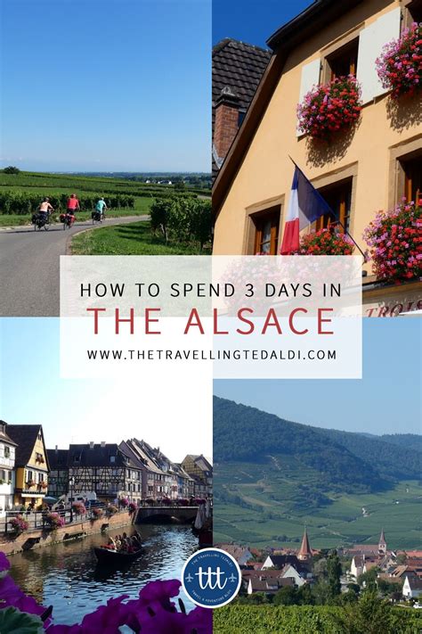 How To Spend 3 Days In The Alsace Wine Route Itinerary Travel