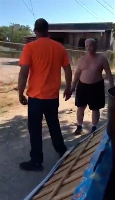 shirtless dad and son gun down neighbour in row over dumped mattress big world tale