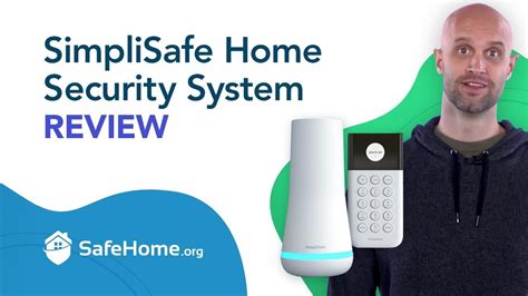 Simplisafe Home Security System Review Youtube
