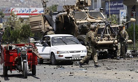 Taliban In Deadly Attack On Nato Convoy In Kabul World News The