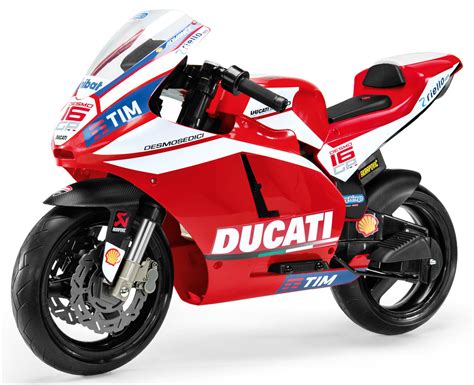 Ducati kindermotor GP Peg Perego - Elektrische kinderauto winkel