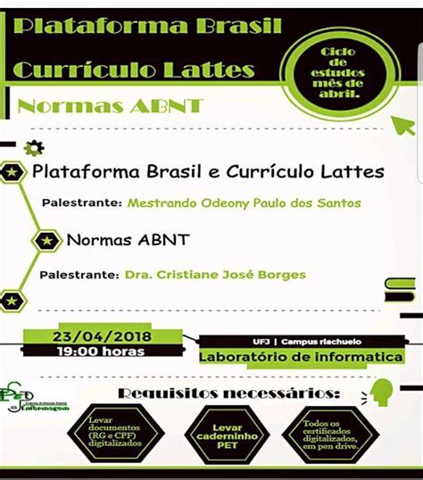 Ciclo De Estudos E Produção Científica Plataforma Brasil Currículo