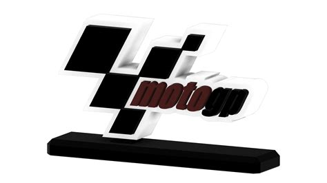 Stl File Motogp Stand Logo・design To Download And 3d Print・cults