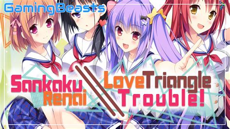 Sankaku Renai Love Triangle Trouble PC Spiel Vollversion Kostenlos