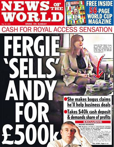 Pictures of covers from the News of the World - The Globe and Mail