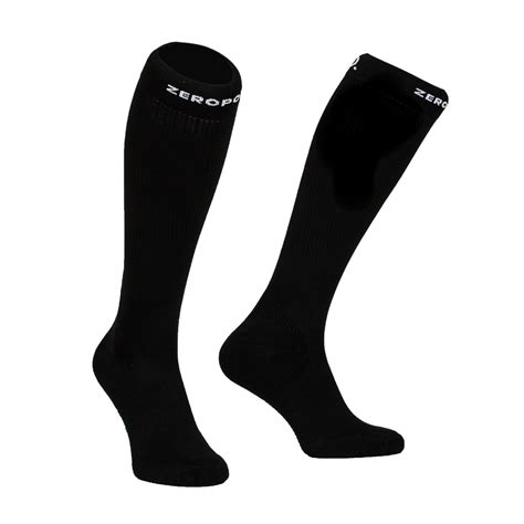 Intense High Compression Socks Black Zeropoint