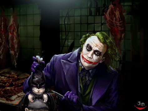 The Joker ♡♡♡♡ Sick Drawings Rabbit Joker Deviantart Fictional