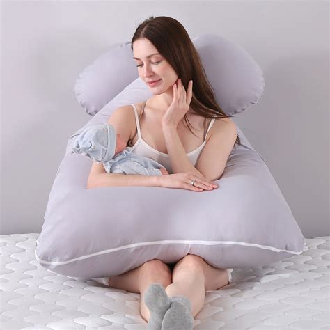 Extra Large Pregnancy Pillow Maternity Belly Contoured Body U Shape Pillowcase EBay