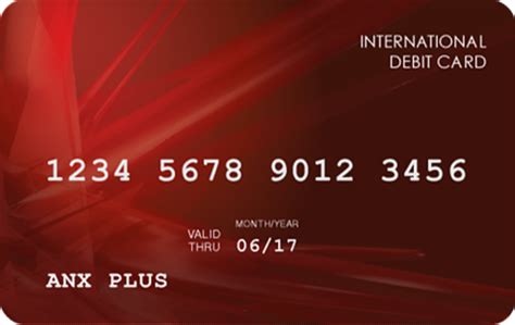 Alibaba.com offers stylish and fancy debit card for keeping ids, atm cards, and other documents safe. File:ANX PLUS Debit Card.png - Wikimedia Commons