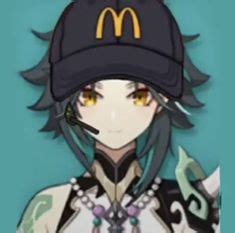This character is one of the adeptus tasked with guarding liyue, and despite his youthful appearance, legends surrounding him have been documented in many ancient books. mcd: hu tao in 2021 | Impact, Mcdonalds, Cute anime character