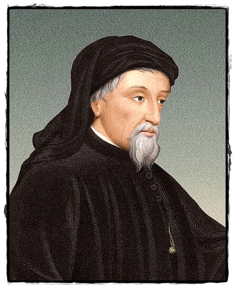 10 Poems Of Geoffrey Chaucer