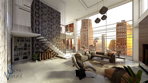 Create Interior Or Exterior Design With Realistic 3d Rendering By