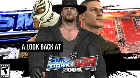 A Look Back At Smackdown Vs Raw 2009 Youtube