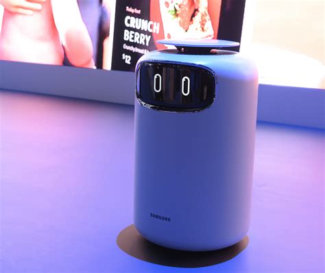 Smart tag which has button for find phone and loud.. Gallery Samsung City at CES 2019 - Samsung Newsroom Malaysia