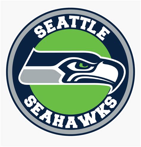 Seattle Seahawks Logo Hd Png Download Kindpng