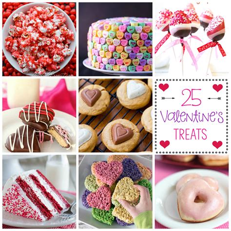 25 Amazing Valentines Treats Crazy Little Projects