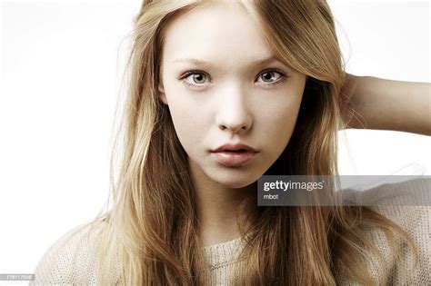 Beautiful Teen Girl Portrait High Res Stock Photo Getty Images