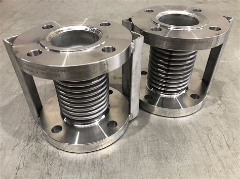 flexible metallic expansion joints and exhaust bellows convoluted technologies