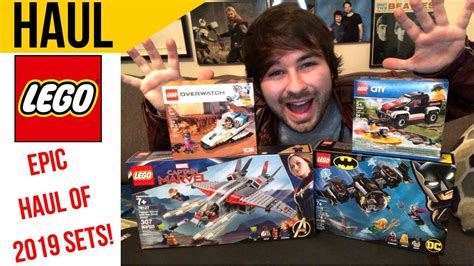 Epic Lego 2019 Sets Haul New Release Day Youtube